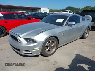 2013 Ford Mustang V6 with VIN 1ZVBP8AM1D5278884, listed as a IAAI auction lot 42507720 with 123,854 mi miles and . Bid and sale history available at DreamBid. Image 22.