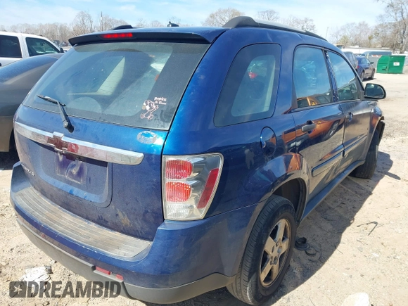 2009 Chevrolet Equinox LS with VIN 2CNDL13F696228387, listed as a IAAI auction lot 41842540 with 288,246 mi miles. Bid and sale history available at carsss.com. Image 4.