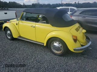 1973 Volkswagen Beetle with VIN 1532316998, listed as a Copart auction lot 76866654 with 1,983 mi miles and Salvage Title. Bid and sale history available at DreamBid. Image 2.