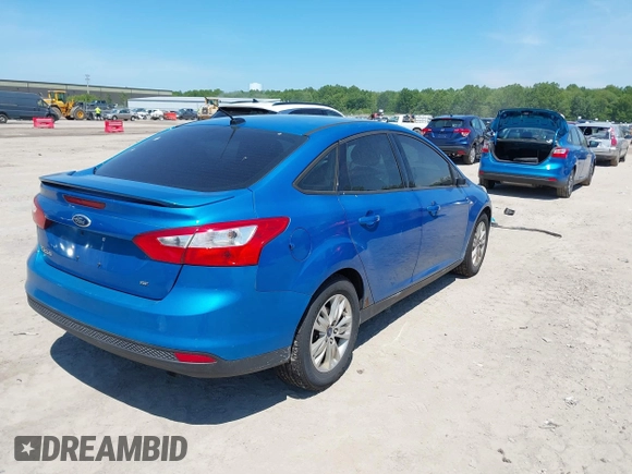 2012 Ford Focus SE with VIN 1FAHP3F28CL167157, listed as a IAAI auction lot 42381139 with 170,694 mi miles and . Bid and sale history available at DreamBid. Image 4.