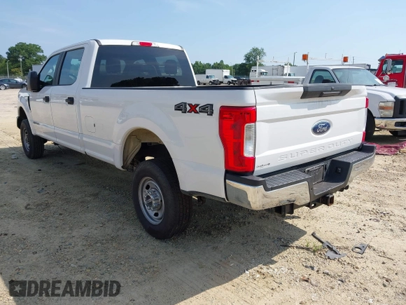 2019 Ford F-250 XL с VIN 1FT7W2BT7KEC91943, выставлен на аукционе IAAI как лот 42412103 с пробегом Не указан миль и . История ставок и продаж доступна на DreamBid. Изображение 3.