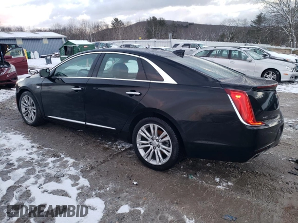 2018 Cadillac XTS Luxury with VIN 2G61N5S38J9169008, listed as a Copart auction lot 86072424 with 73,123 mi miles and Salvage Title. Bid and sale history available at carsss.com. Image 2.
