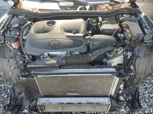 2019 Infiniti QX30 Essential with VIN SJKCH5CP1KA009263, listed as a Copart auction lot 86237614 with 47,887 mi miles and Salvage title. Bid and sale history available at DreamBid. Image 12.