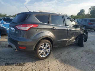 2016 Ford Escape Titanium with VIN 1FMCU9J91GUA47829, listed as a Copart auction lot 54051275 with 86,046 mi miles and Salvage Title. Bid and sale history available at DreamBid. Image 3.