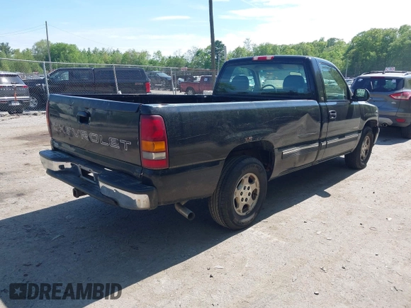 2002 Chevrolet Silverado 1500 Commercial with VIN 1GCEC14W72Z175006, listed as a IAAI auction lot 42277369 with 102,125 mi miles and . Bid and sale history available at DreamBid. Image 4.