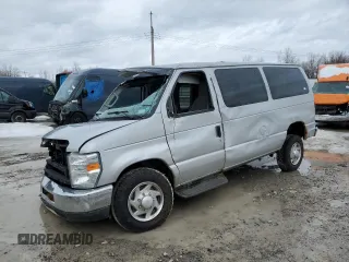 2010 Ford Econoline Passenger XL с VIN 1FBNE3BL6ADA66809, выставлен на аукционе Copart как лот 47258065 с пробегом 203 909 миль миль и Списание • Salvage title. История ставок и продаж доступна на DreamBid. Изображение 1.