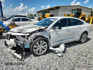 2016 Chevrolet Impala LTZ z VIN 2G1145S3XG9149408, wystawiony jako Copart lot #60071695 z przebiegiem 54 709 mil mil oraz Szkoda całkowita • Salvage title. Historia ofert i sprzedaży dostępna na DreamBid. Obrazek 1.
