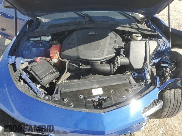 2020 Chevrolet Camaro 1LT with VIN 1G1FB1RS3L0101271, listed as a Copart auction lot 89095855 with 40,211 mi miles and Salvage title. Bid and sale history available at DreamBid. Image 11.