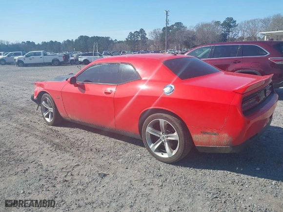 2018 Dodge Challenger R/T with VIN 2C3CDZBT5JH162141, listed as a IAAI auction lot 41751812 with 68,448 mi miles. Bid and sale history available at carsss.com. Image 3.