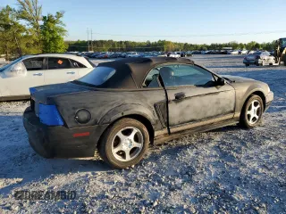 2004 Ford Mustang Deluxe z VIN 1FAFP44654F143868, wystawiony jako Copart lot #52991535 z przebiegiem 167 015 mil mil oraz Czysty tytuł • Clean title. Historia ofert i sprzedaży dostępna na DreamBid. Obrazek 3.