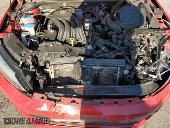 2015 Volkswagen Jetta S with VIN 3VW2K7AJ6FM273689, listed as a Copart auction lot 49807825 with 124,701 mi miles and Salvage title. Bid and sale history available at DreamBid. Image 11.