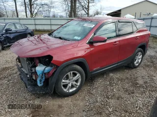 2018 GMC Terrain SLE with VIN 3GKALMEV0JL165014, listed as a Copart auction lot 51805525 with 73,020 mi miles and Salvage Title. Bid and sale history available at DreamBid. Image 1.