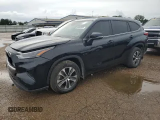 2023 Toyota Highlander L z VIN 5TDKDRAH8PS002785, wystawiony jako Copart lot #58853005 z przebiegiem 76 322 mil mil oraz Szkoda całkowita • Salvage title. Historia ofert i sprzedaży dostępna na DreamBid. Obrazek 1.