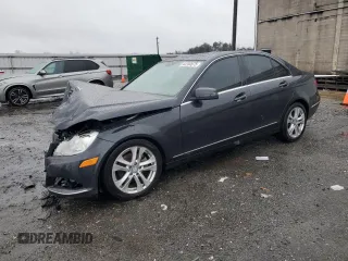 2013 Mercedes-Benz C-Class C 250 Sport with VIN WDDGF4HB8DA796402, listed as a Copart auction lot 44204675 with 107,876 mi miles and Salvage Title. Bid and sale history available at carsss.com. Image 1.