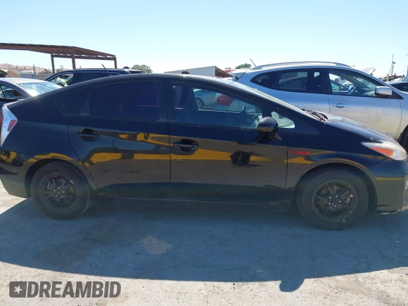 2015 Toyota Prius Four with VIN JTDKN3DU0F1960270, listed as a IAAI auction lot 42660592 with 256,873 mi miles and . Bid and sale history available at DreamBid. Image 13.