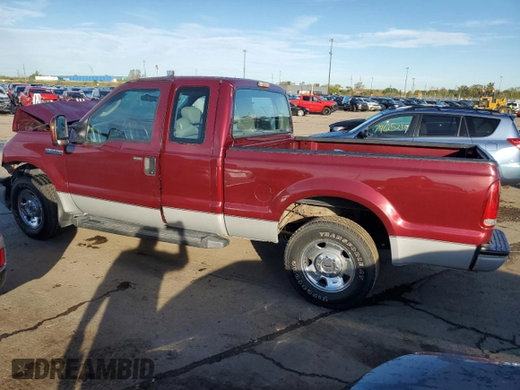 2007 Ford Super Duty F-250 XL with VIN 1FTNX20527EB11204, listed as a Copart auction lot 74096694 with 9,303 mi miles and Clean Title. Bid and sale history available at carsss.com. Image 2.
