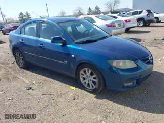 2007 Mazda Mazda3 s Touring with VIN JM1BK323171630318, listed as a IAAI auction lot 41750386 with 232,731 mi miles. Bid and sale history available at carsss.com. Image 1.