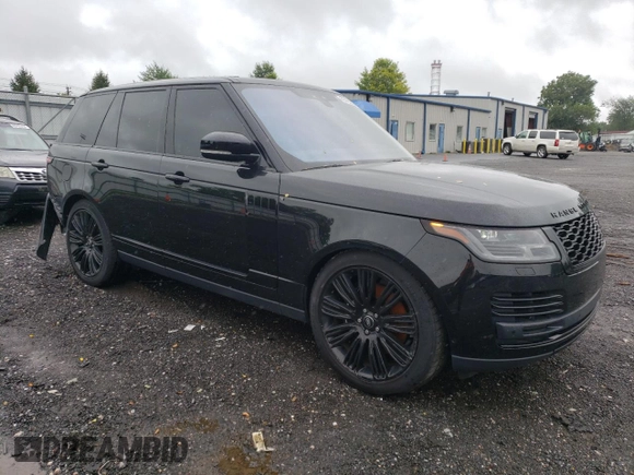 2022 Land Rover Range Rover Westminster z VIN SALGS2RU3NA467014, wystawiony jako Copart lot #66455254 z przebiegiem 48 275 mil mil oraz Szkoda całkowita • Salvage title. Historia ofert i sprzedaży dostępna na DreamBid. Obrazek 4.