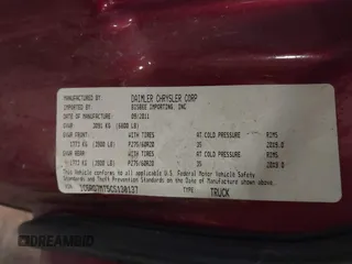 2012 Ram 1500 Sport with VIN 1C6RD7MT5CS130137, listed as a IAAI auction lot 42076238 with 269,336 mi miles. Bid and sale history available at carsss.com. Image 9.