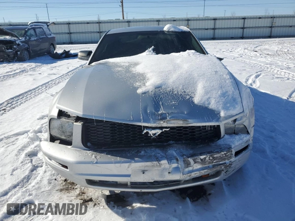 2009 Ford Mustang with VIN 1ZVHT80N595106302, listed as a Copart auction lot 45233005 with 122,399 mi miles and Salvage Title. Bid and sale history available at carsss.com. Image 5.