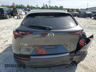 2024 Mazda CX-30 S Select Sport with VIN 3MVDMBBM9RM659950, listed as a Copart auction lot 53975825 with 10,787 mi miles and Salvage Title. Bid and sale history available at DreamBid. Image 6.