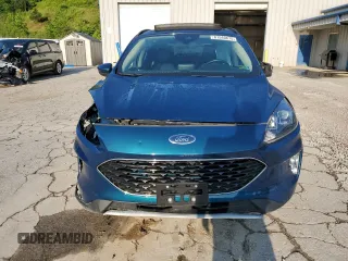 2020 Ford Escape SEL z VIN 1FMCU9H66LUB77837, wystawiony jako Copart lot #61540675 z przebiegiem 50 645 mil mil oraz Szkoda całkowita • Salvage title. Historia ofert i sprzedaży dostępna na DreamBid. Obrazek 5.