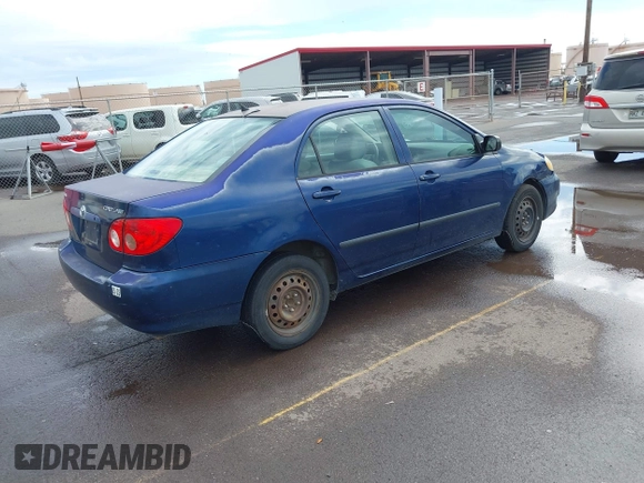 2007 Toyota Corolla CE with VIN 1NXBR32E27Z918081, listed as a IAAI auction lot 42034517 with 189,319 mi miles and . Bid and sale history available at DreamBid. Image 4.