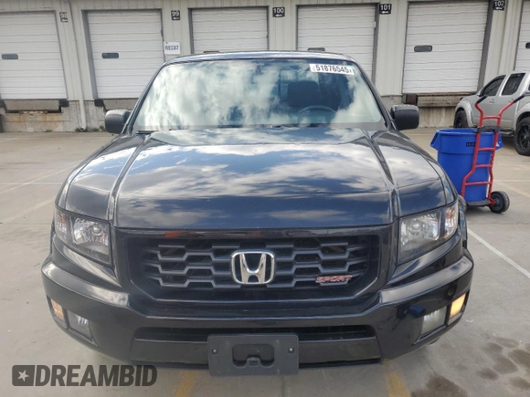 2014 Honda Ridgeline Sport z VIN 5FPYK1F76EB011060, wystawiony jako Copart lot #51876545 z przebiegiem 246 376 mil mil oraz Szkoda całkowita • Salvage title. Historia ofert i sprzedaży dostępna na DreamBid. Obrazek 5.
