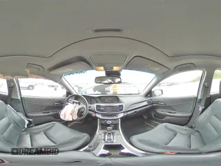 2015 Honda Accord Touring with VIN 1HGCR6F73FA013212, listed as a Copart auction lot 58341045 with 183,225 mi miles and Salvage title. Bid and sale history available at DreamBid. Image 15.