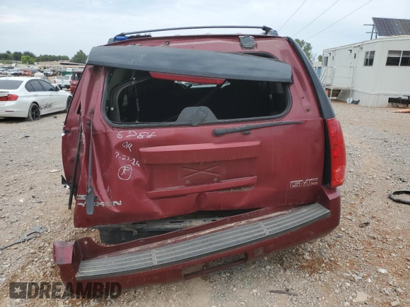 2011 GMC Yukon SLE with VIN 1GKS1AE07BR146788, listed as a Copart auction lot 66146364 with 233,299 mi miles and Salvage Title. Bid and sale history available at carsss.com. Image 6.