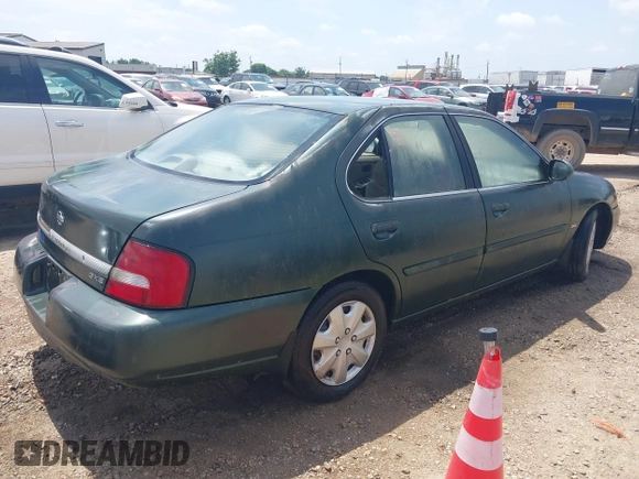 2001 Nissan Altima GXE with VIN 1N4DL01D81C188606, listed as a IAAI auction lot 42088829 with 13 mi miles. Bid and sale history available at carsss.com. Image 4.