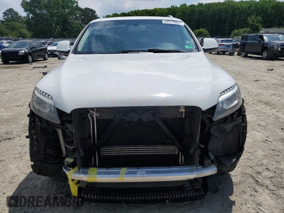 2015 Audi Q7 Premium Plus с VIN WA1LGAFE6FD025997, выставлен на аукционе Copart как лот 59973905 с пробегом 115 980 миль миль и Списание • Salvage title. История ставок и продаж доступна на DreamBid. Изображение 5.