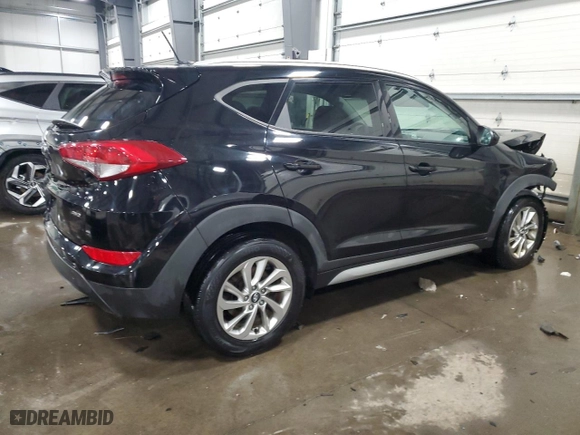 2017 Hyundai Tucson SE with VIN KM8J3CA42HU265811, listed as a Copart auction lot 45512725 with 77,467 mi miles and Salvage Title. Bid and sale history available at carsss.com. Image 3.