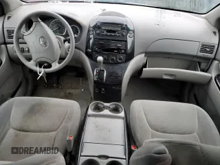 2004 Toyota Sienna CE with VIN 5TDZA23C34S083187, listed as a Copart auction lot 49547755 with 291,236 mi miles and Salvage Title. Bid and sale history available at DreamBid. Image 8.
