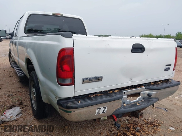 2007 Ford F-250 XL with VIN 1FTSW20P57EB51834, listed as a IAAI auction lot 42058819 with 258,989 mi miles and . Bid and sale history available at DreamBid. Image 3.