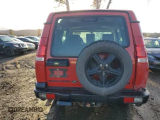 2000 Land Rover Discovery Cloth with VIN SALTY1548YA251953, listed as a Copart auction lot 85580634 with 187,571 mi miles and Salvage Title. Bid and sale history available at DreamBid. Image 6.
