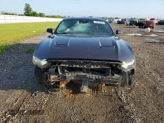 2022 Ford Mustang GT with VIN 1FA6P8CF9N5145476, listed as a Copart auction lot 56279635 with 32,696 mi miles and Salvage title. Bid and sale history available at DreamBid. Image 5.