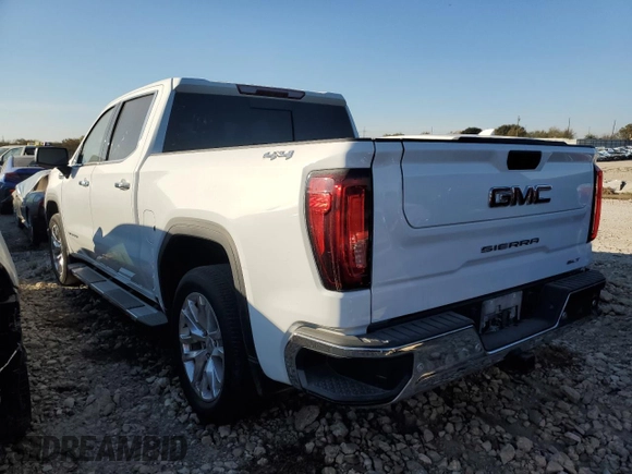 2022 GMC Sierra 1500 Limited SLT with VIN 3GTU9DED5NG113973, listed as a Copart auction lot 79283914 with 54,883 mi miles and Clean Title. Bid and sale history available at carsss.com. Image 2.