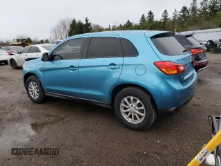 2014 Mitsubishi Outlander Sport SE with VIN 4A4AJ3AU9EE603276, listed as a Copart auction lot 81506614 with 267,913 mi miles and Salvage title. Bid and sale history available at DreamBid. Image 2.