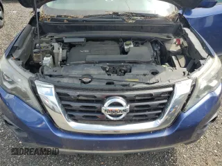 2017 Nissan Pathfinder Platinum with VIN 5N1DR2MM5HC637228, listed as a Copart auction lot 65160205 with Not provided miles and Clean title. Bid and sale history available at DreamBid. Image 12.