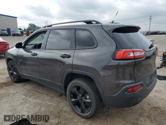 2017 Jeep Cherokee Sport z VIN 1C4PJLABXHW578368, wystawiony jako Copart lot #57166745 z przebiegiem Nie podano mil oraz Szkoda całkowita • Salvage title. Historia ofert i sprzedaży dostępna na DreamBid. Obrazek 2.