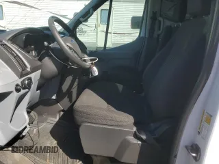 2015 Ford Transit Passenger XL with VIN 1FBAX2CM1FKB00328, listed as a Copart auction lot 43079865 with 55,851 mi miles and Salvage Title. Bid and sale history available at carsss.com. Image 7.