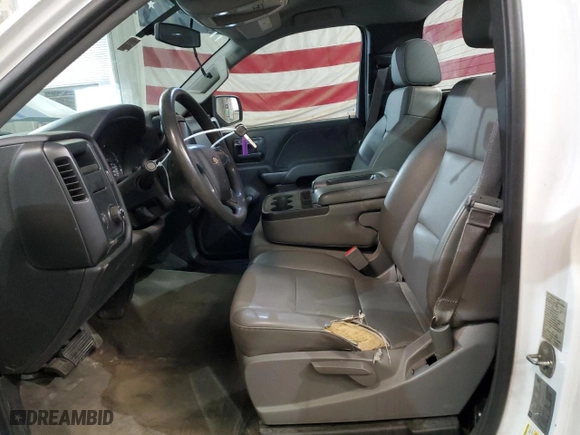 2015 Chevrolet Silverado 1500 Work Truck with VIN 1GCNCPEH2FZ188433, listed as a Copart auction lot 72242274 with 165,433 mi miles and Clean Title. Bid and sale history available at carsss.com. Image 7.