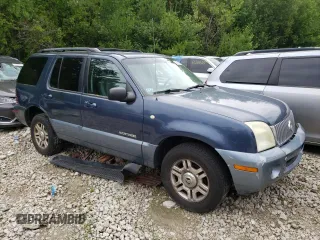 2002 Mercury Mountaineer с VIN 4M2ZU86W12UJ34866, выставлен на аукционе Copart как лот 62876825 с пробегом 152 897 миль миль и Чистый • Clean title. История ставок и продаж доступна на DreamBid. Изображение 4.
