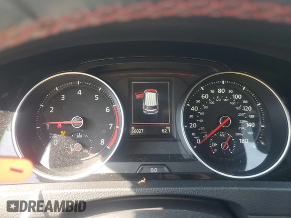 2018 Volkswagen GTI S with VIN 3VW447AU5JM253827, listed as a Copart auction lot 69046784 with 66,027 mi miles and Salvage Title. Bid and sale history available at DreamBid. Image 9.