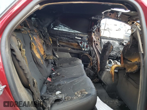 2017 Ford Fusion Titanium with VIN 3FA6P0SU2HR180735, listed as a Copart auction lot 72336794 with Not provided miles and Salvage title. Bid and sale history available at DreamBid. Image 10.