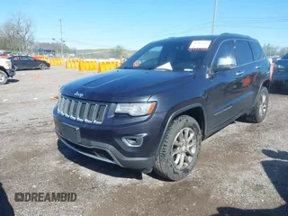 2014 Jeep Grand Cherokee Limited with VIN 1C4RJFBG2EC241307, listed as a IAAI auction lot 41975320 with 210,482 mi miles. Bid and sale history available at carsss.com. Image 6.