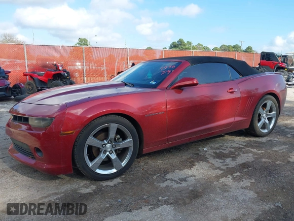 2015 Chevrolet Camaro LT with VIN 2G1FF3D37F9275788, listed as a IAAI auction lot 41109936 with 87,198 mi miles. Bid and sale history available at carsss.com. Image 17.