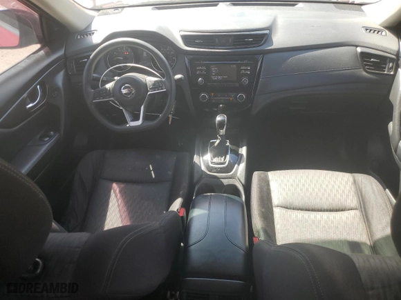 2017 Nissan Rogue SL with VIN JN8AT2MT8HW406245, listed as a Copart auction lot 47826775 with 212,050 mi miles and Salvage Title. Bid and sale history available at carsss.com. Image 8.