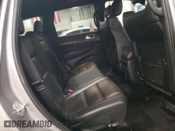 2018 Jeep Grand Cherokee Limited with VIN 1C4RJFBG5JC510975, listed as a Copart auction lot 52981545 with 60,359 mi miles and Salvage Title. Bid and sale history available at DreamBid. Image 11.